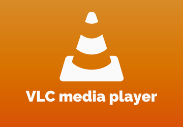 Der VLC Player wird in der ...