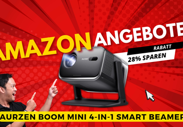 Aurzen Boom Mini 4K Smart Beamer ...