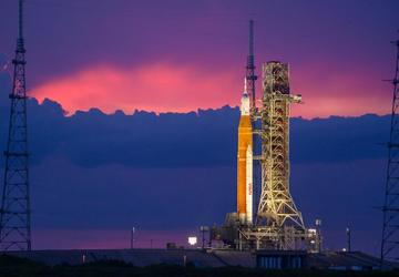 Die NASA hat mit der Betankung ...