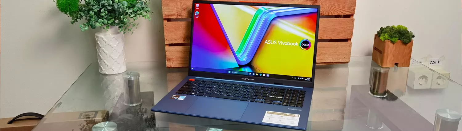 MIL-STD-810H-Zuverlässigkeit und 15,6-Zoll-OLED-Display: ASUS Vivobook S 15 OLED Test