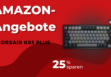 CORSAIR K65 Plus Wireless Gaming Tastatur ...