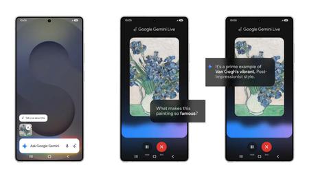 Galaxy S25 Seitentaste kann Gemini starten