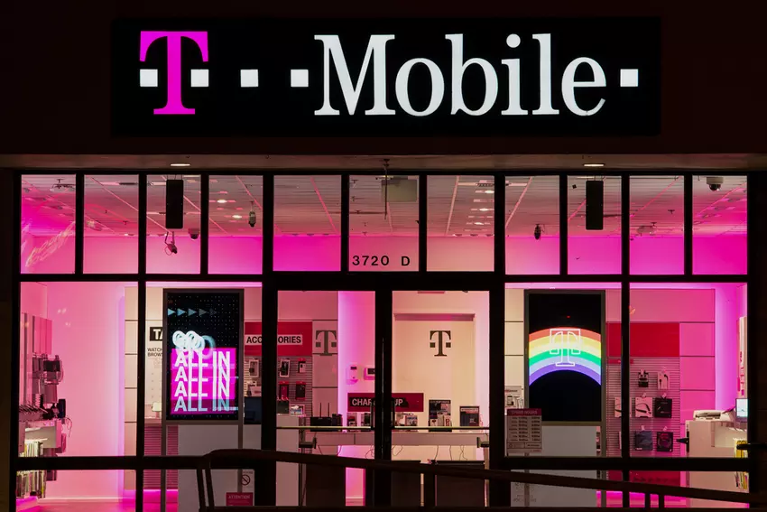 Der T-Mobile-Dienst ist für viele Benutzer an der Ostküste ausgefallen