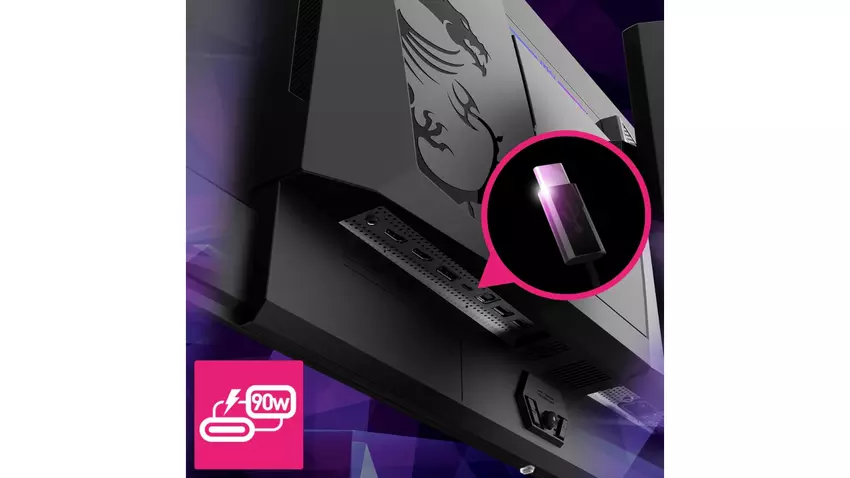 MSI MPG 321URX QD-OLED 32-Zoll-Monitor für Gaming