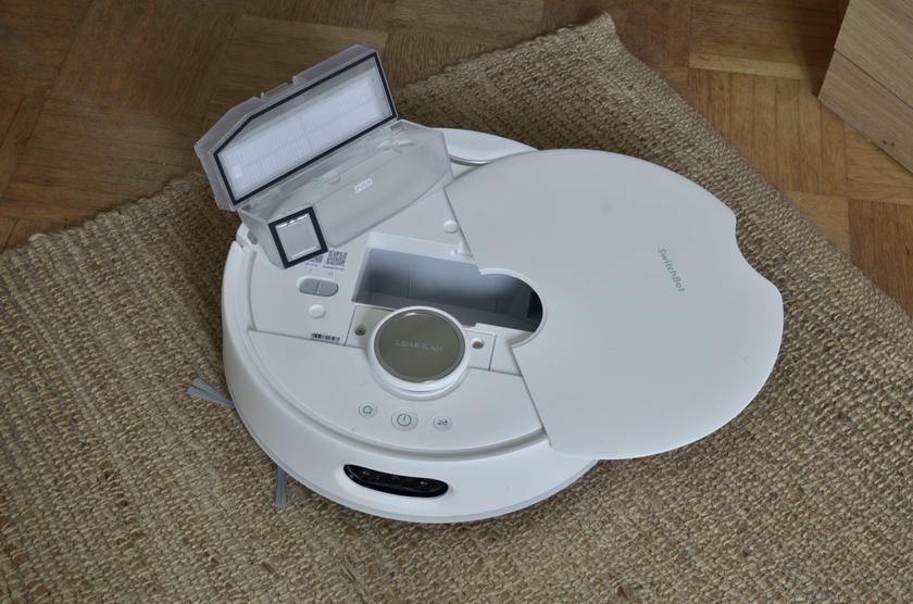 SwitchBot S10 Reiniger Testbericht