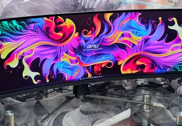 MSI MPG 491CQP QD-OLED Test: Full-Desktop ...