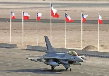 Lockheed Martin wird alle chilenischen F-16 ...