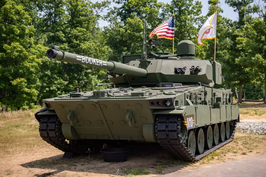 General Dynamics Land Systems liefert weitere leichte Panzer M10 Booker an die US-Armee