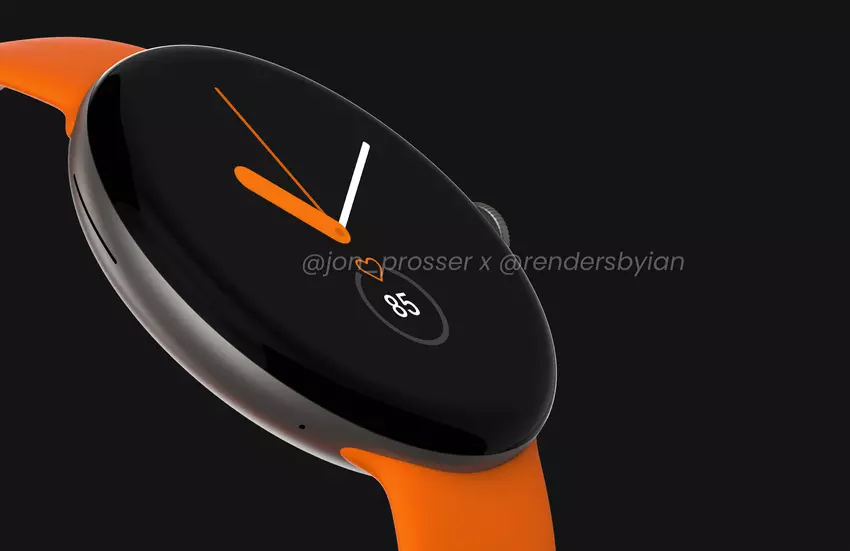 Google wird Pixel Watch Smartwatch bei der Veranstaltung am 26. Mai vorstellen (aber es ist nicht sicher)