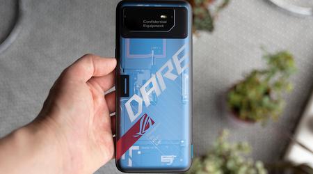Snapdragon 8+ Gen1, 165-Hz-Display, 18 GB RAM – ASUS ROG Phone 6-Spezifikationen enthüllt