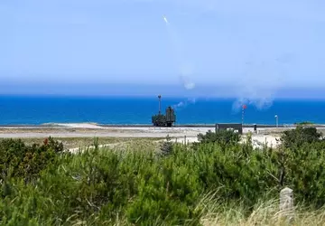 Polen hat das Boden-Luft-Raketensystem Mala Narew ...