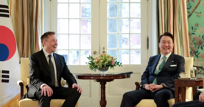 Südkorea ist bereit, bis zur Hälfte der Kosten für den Bau des ersten Tesla-Werks im Land zu erstatten