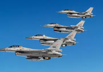 Rumänien hat gebrauchte F-16 Fighting Falcon-Kampfflugzeuge ...