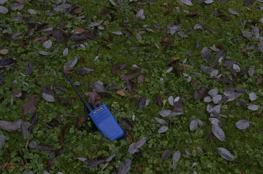 Retevis E1 Industrie-Funkgerät Waldtest