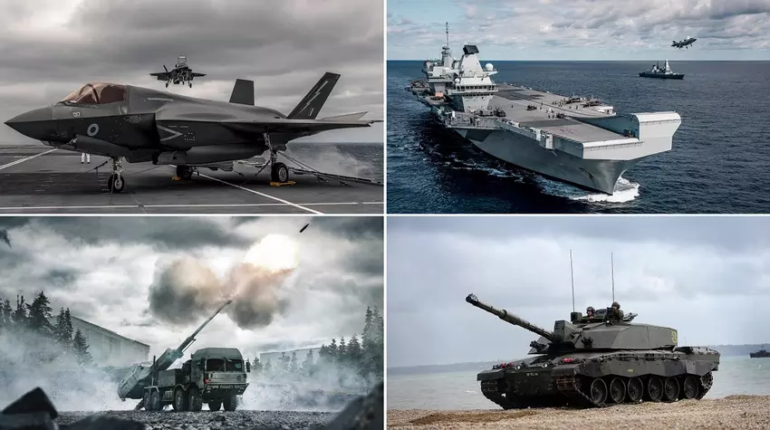 BAE Systems in der Ukraine - Hersteller von Challenger-2-Panzern, des Flugzeugträgers HMS Queen Elizabeth, des Tempest-Kampfflugzeugs der sechsten Generation, der Archer-, M777- und M109-Haubitzen - eröffnet eine Produktions- und Reparaturanlage