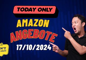 Heißeste Amazon-Angebote des Tages – 17.10.2024