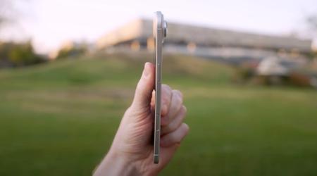 Das Netzwerk zeigte, wie das iPhone 17 Air aussehen wird: viel dünner als das iPhone 16 Pro