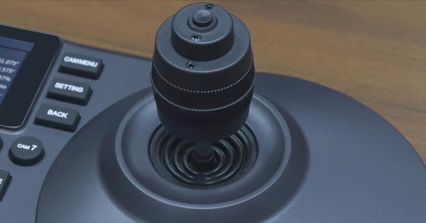 FoMaKo PTZ-Joystick-Controller