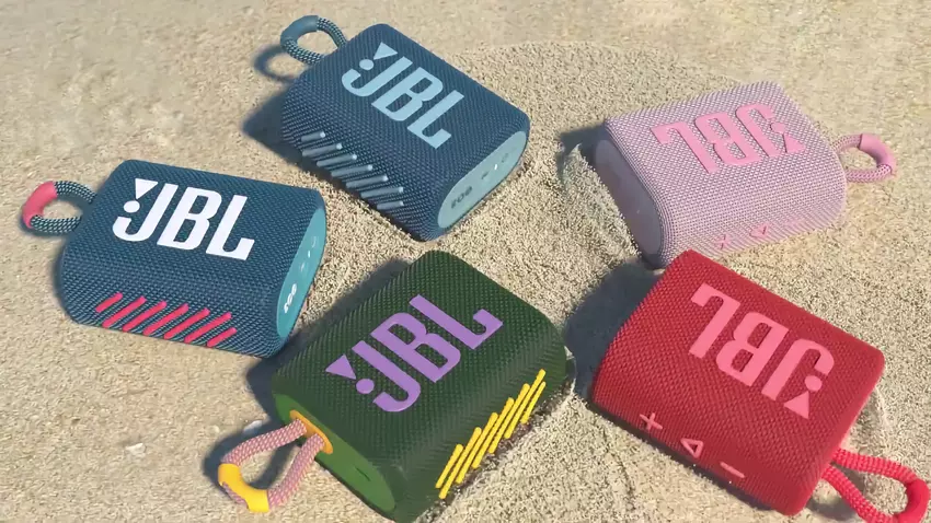 JBL Go 3 bei Amazon: kompakter kabelloser Lautsprecher mit IP67-Schutz für $29 ($20 Rabatt)