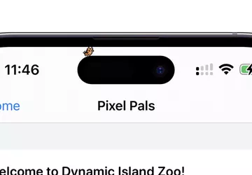 Die vielleicht niedlichste Anwendung des Ausschnitts ...