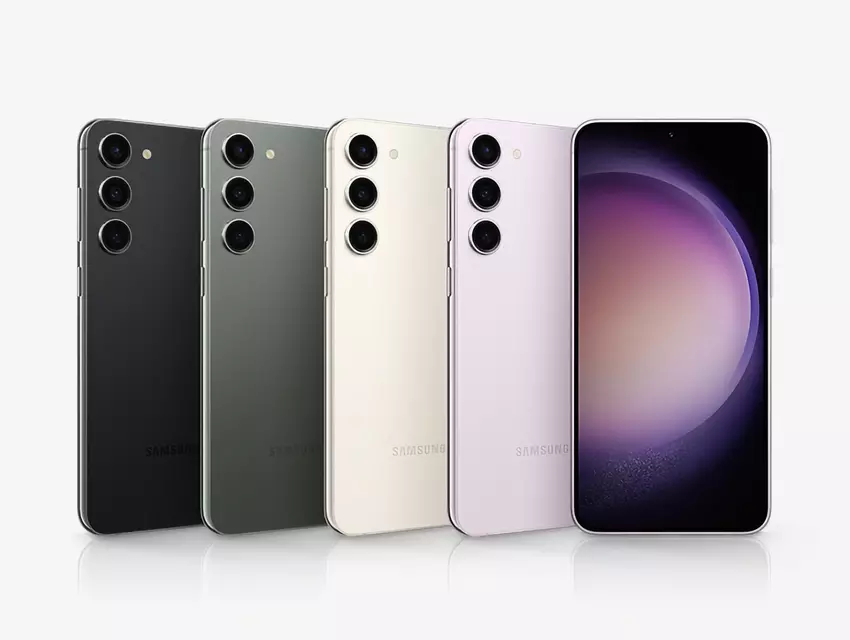 Samsung Galaxy S23 mit 128 GB Speicher auf Amazon zum Aktionspreis erhältlich