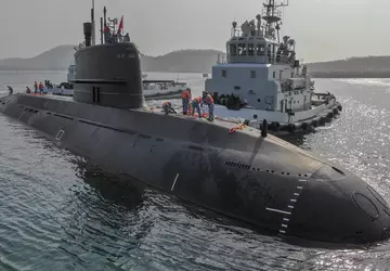 Pakistan erhält zweites U-Boot der Hangor-Klasse, ...