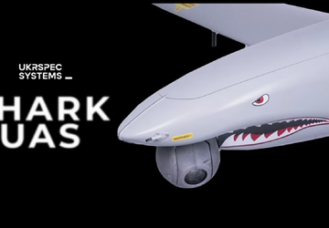 UKRSPECSYSTEMS kündigte eine voll ukrainische SHARK-Drohne ...