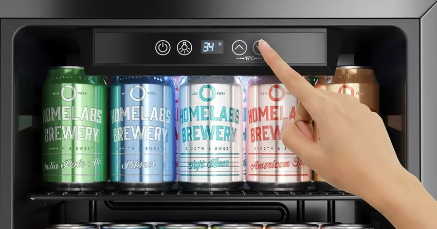 hOmeLabs Beverage bester Outdoor Mini-Kühlschrank