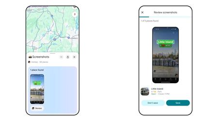 Gemini in Google Maps erkennt jetzt automatisch Standorte in Screenshots