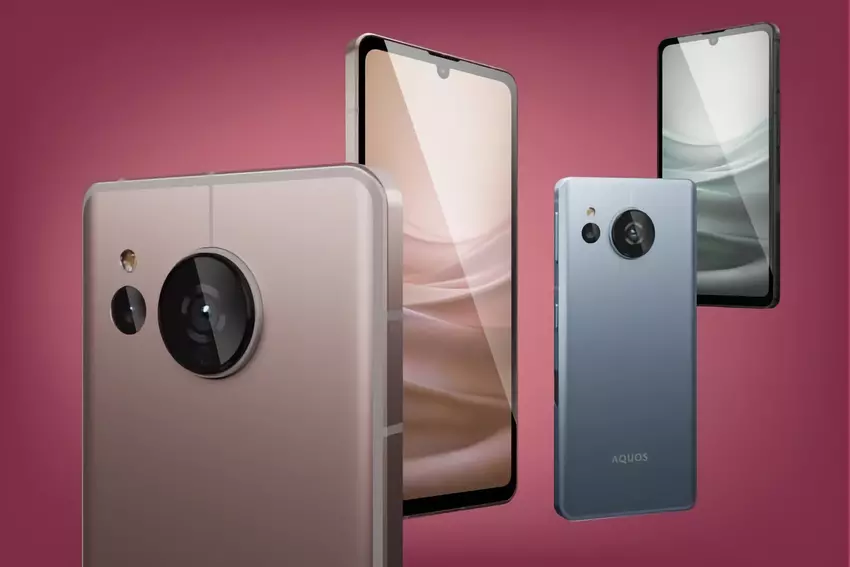 Sharp stellt das Aquos Sense 7 vor: eine Reihe von Smartphones mit OLED-Displays mit bis zu 120 Hz, Snapdragon 695 Chips, IP68 Schutz und 50 MP Kameras