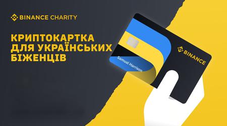 Ukrainer in Europa können eine Binance-Kryptowährungskarte eröffnen