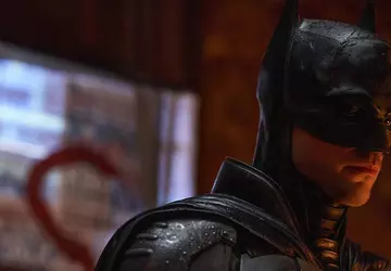 Der zweite Teil von Batman mit ...