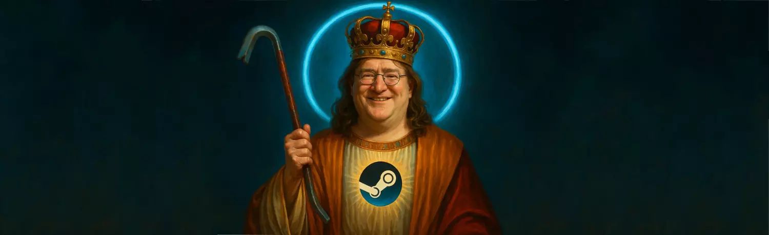 Der Patriarch von Steam und der Held der Gaming-Memes: die Geschichte von Gabe Newell