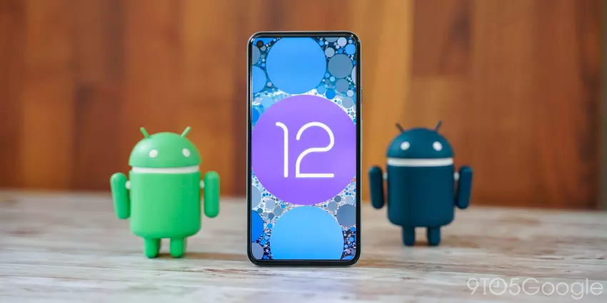 Google hat Android 12 Beta 5 veröffentlicht