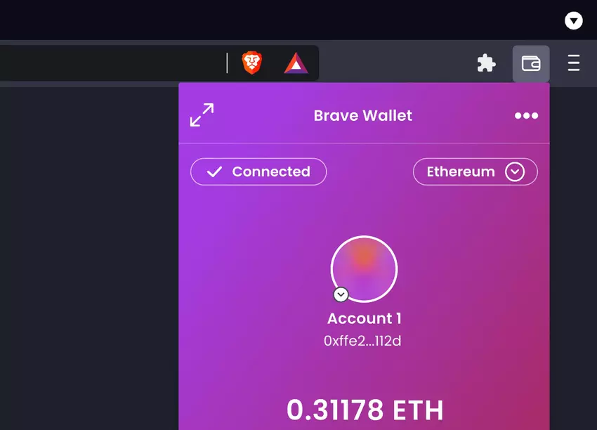 Brave-Browser integriert eine Kryptowährungs-Brieftasche [Video-Tutorial]