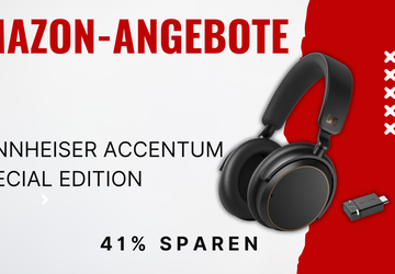 Sennheiser ACCENTUM Wireless ANC Kopfhörer – ...