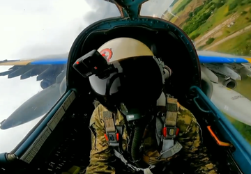 AFU zeigt spektakuläre Aufnahmen der ukrainischen ...