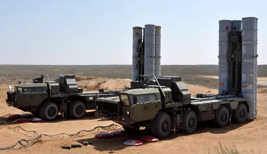 Ein ukrainisches S-300 PT Boden-Luft-Raketensystem hat sechs russische UAVs und 21 Marschflugkörper zerstört