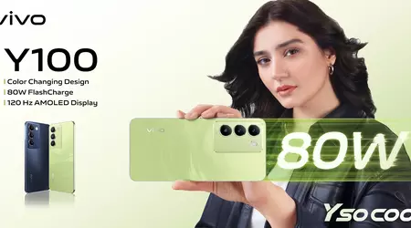 vivo Y100 4G: Smartphone mit 120Hz-AMOLED-Display, Snapdragon 685-Chip, IP54-Schutz und 80W-Ladung für $250