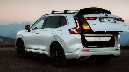 Honda CR-V Dream Pod entpuppt sich als Kapselhotel auf Rädern