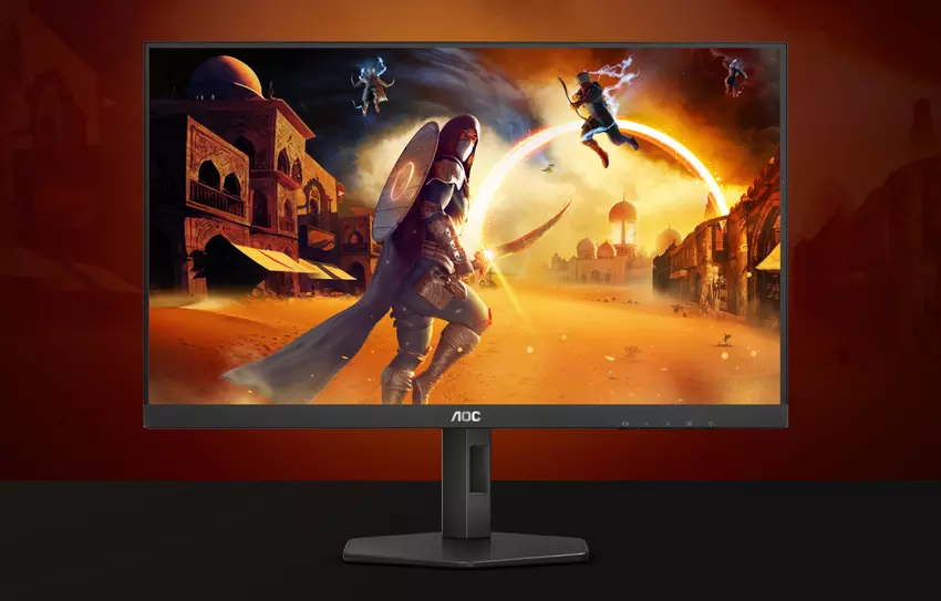 AOC hat den AGON GAMING Q27G4X Monitor mit 180Hz Bildwiederholfrequenz-Unterstützung und einem Preis von 290€ vorgestellt