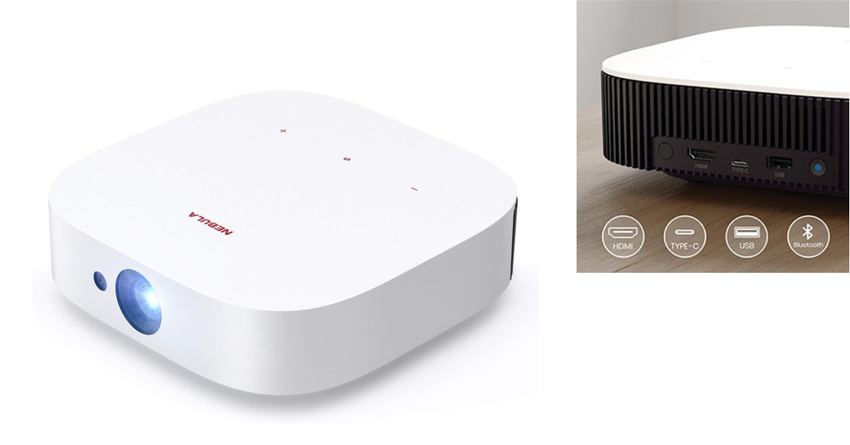 NEBULA Solar by Anker bester beamer für ipad