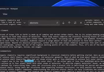 Notepad in Windows 11 erhält Rechtschreibprüfungsfunktion