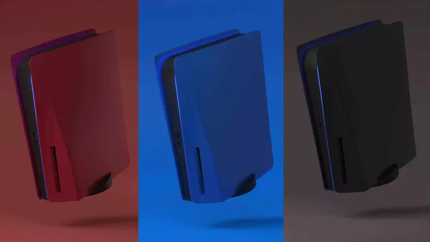 Sony patentierte Ersatzpanels für seine PS 5-Konsole