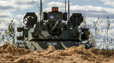 Russland hat behauptet, 700 Bodenroboter auf dem Schlachtfeld zu haben, und plant, diese Zahl zu erhöhen.