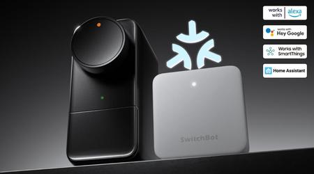 SwitchBot Lock Pro: Universelles intelligentes Schloss mit Unterstützung für Matter und Sprachassistent