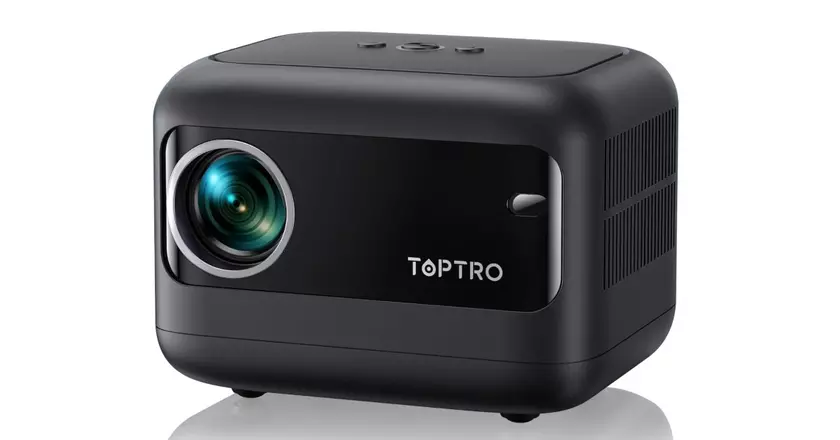 TOPTRO TR25 bester beamer unter 200