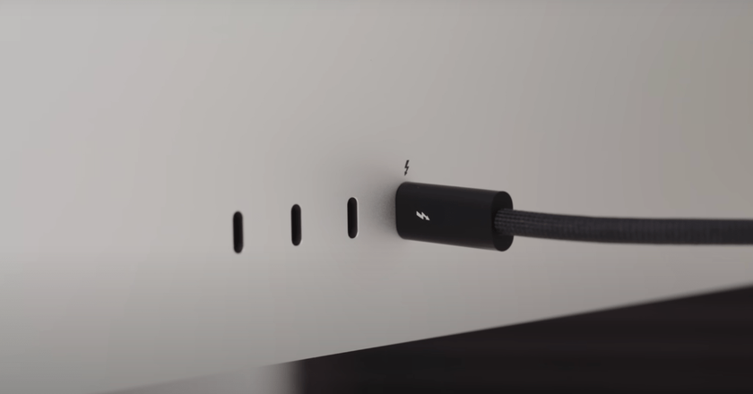 Apple Studio monitore mit thunderbolt