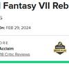 Die Kritiker sind begeistert von Final Fantasy VII Rebirth und geben dem Spiel Bestnoten-4 Die Kritiker sind begeistert von Final Fantasy VII Rebirth und geben dem Spiel Bestnoten-4
