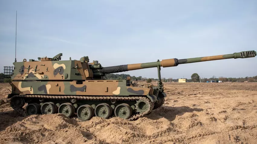 Korea rüstet K9A1 Thunder 155mm Panzerhaubitzen auf